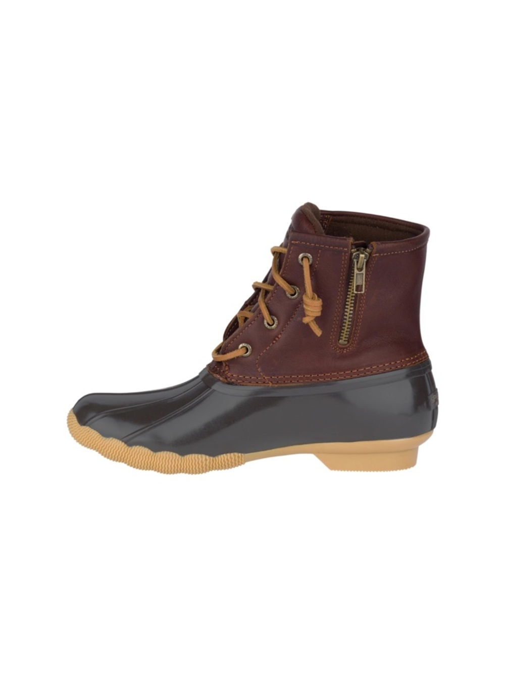 Women’s Brown Sperry Waterproof Duck Boots